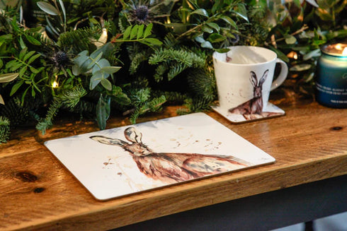 'The Meadow' Hare Mug