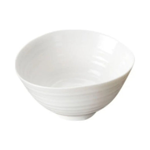 Sophie Conran - White Rice Bowl,  5.5 x 4.5"