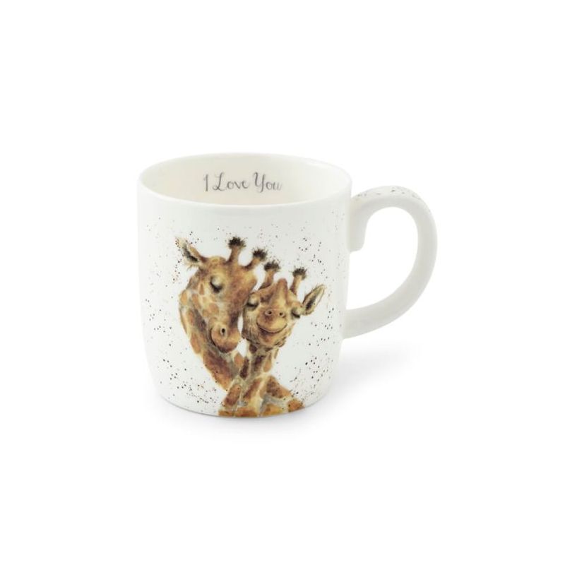 I Love You (giraffe) 14oz Mug