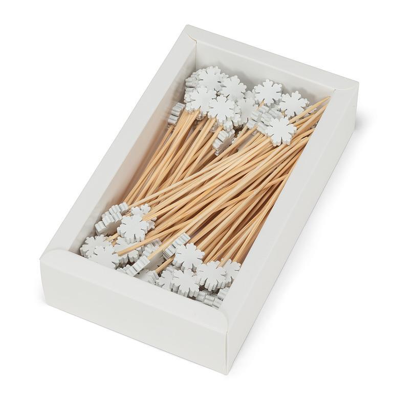 Buy Abbott Snowflake Food Picks. Our House Barrie.