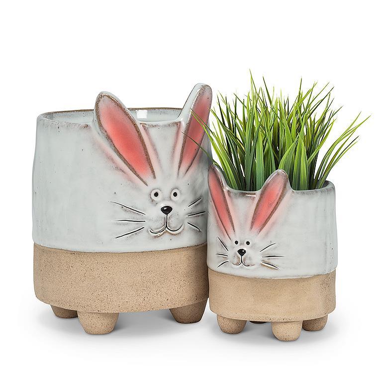 Buy Abbott Large Bunny with Ears Planter. Our House Barrie.