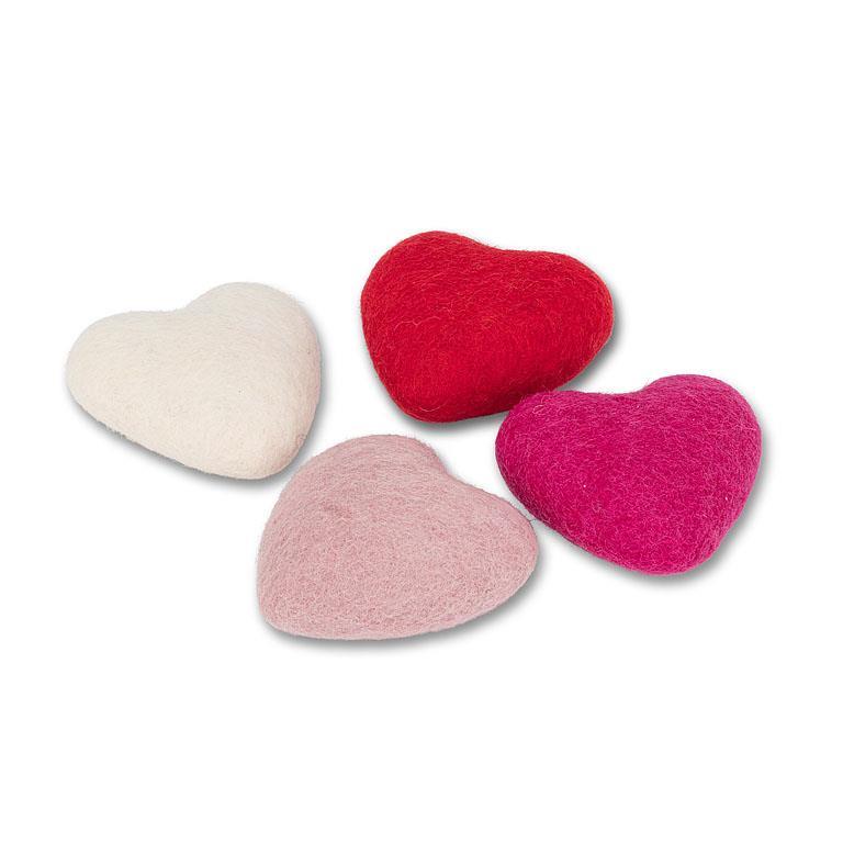 Buy Abbott Puffy Felted Heart. Our House Barrie.