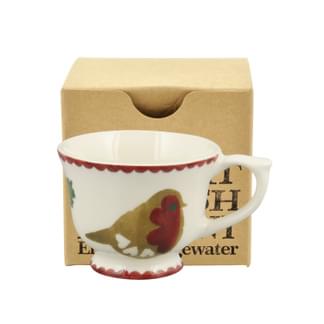 Emma Bridgewater Dollies Size Tea Cup & Saucer with candle THE