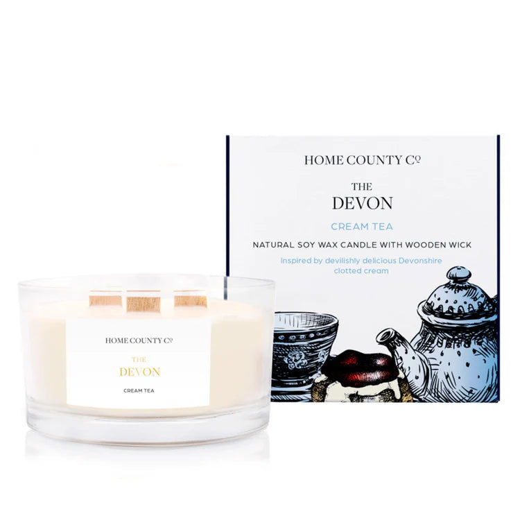 Buy Home County Co. The Devon 3 Wick Candle. Our House Barrie.