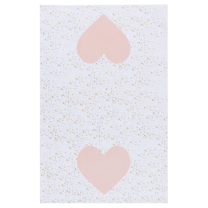 Heart Tea Towel