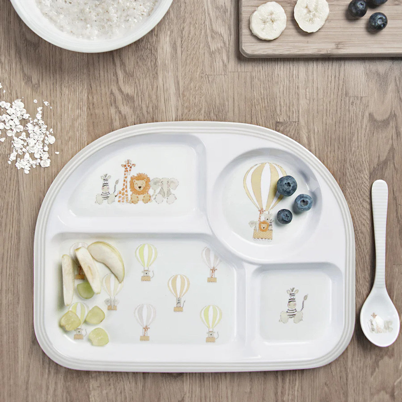 Bears Balloons Divider Plate – Our House Barrie