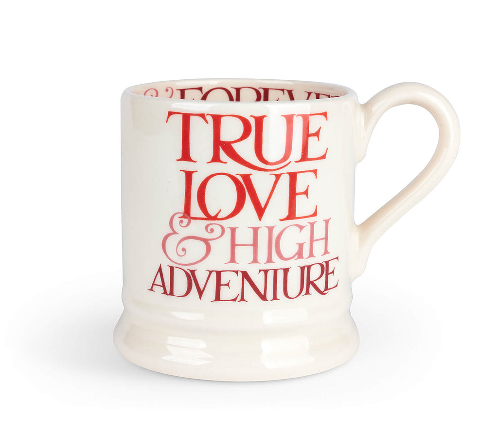 Pink Toast True Love 1/2 Pint Mug