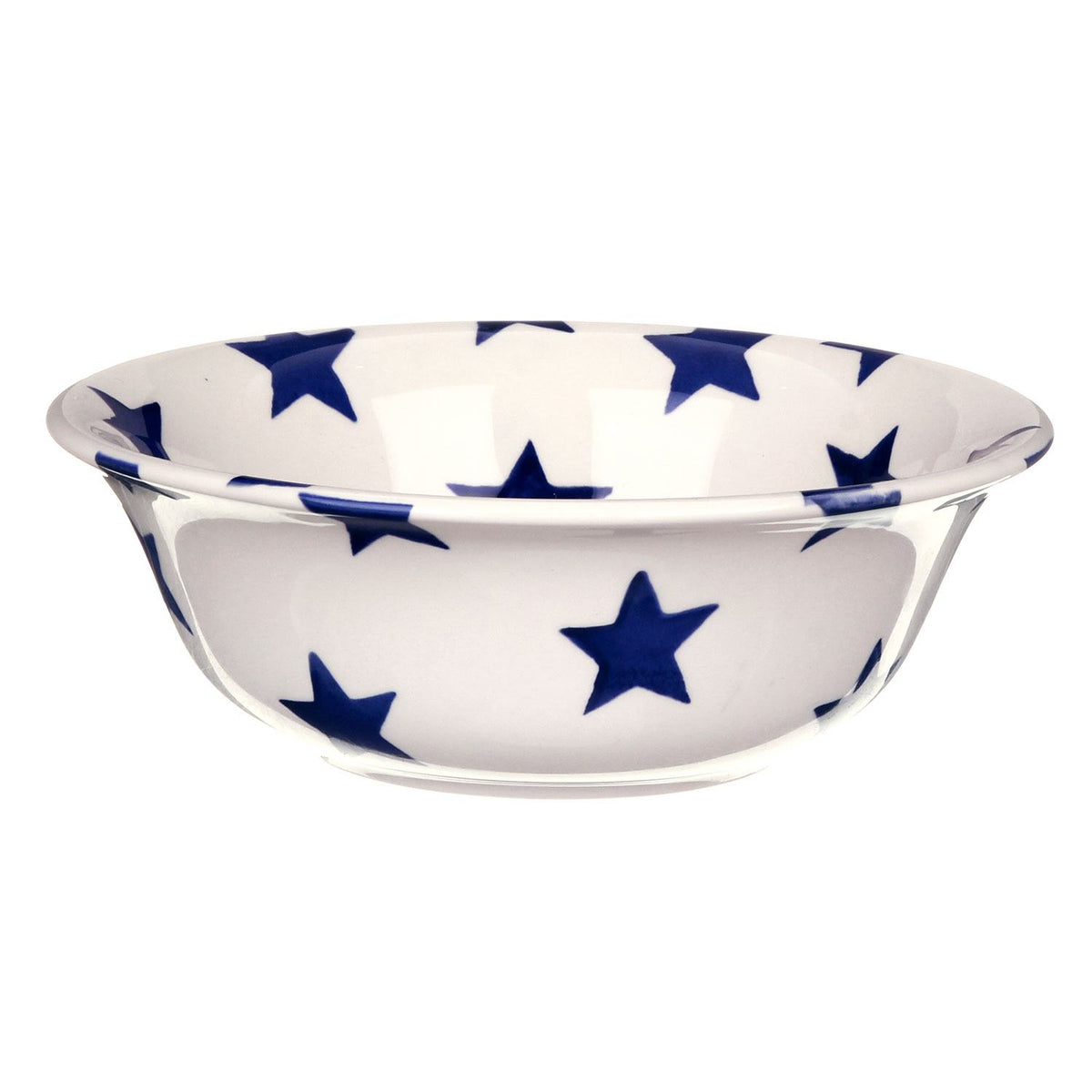 Buy Emma Bridgewater Blue Star Cereal Bowl. Our House Barrie.