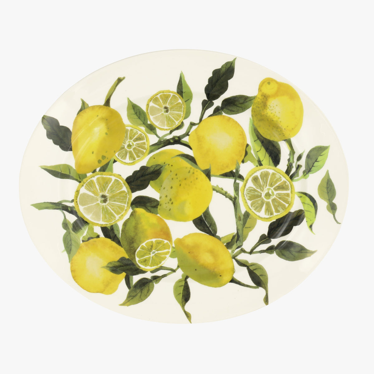 Buy Emma Bridgewater Vegetable Garden Lemons Medium Oval Platter. Our ...